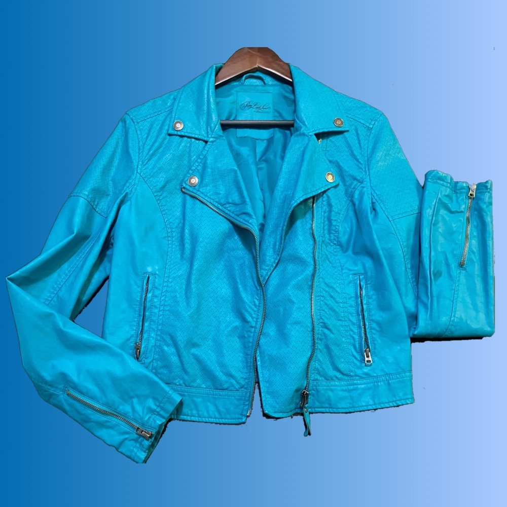 SOLD Pretty Little Liars Aeropostale Leather Jacket
